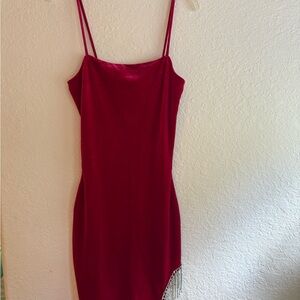 Charlotte Russe Red Night Out Dress